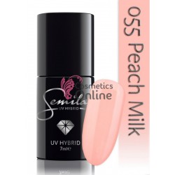 Oja UV Semilac 055 roz Peach Milk 7 ml